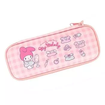 Sanrio My Melody Joy Multi-Pouch, двухуровневый пенал из этиленвинилацетата, розовый, 1 шт.