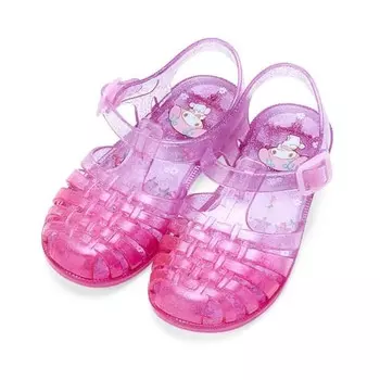 sanrio my melody kids clear sandals 17cm322555