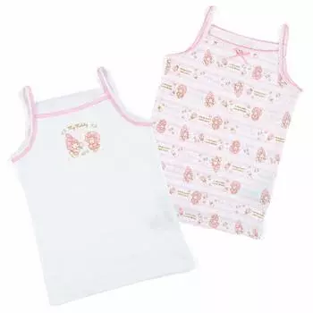 Sanrio My Melody Kids Комплект из 2 маек 100 см 192589 (Конфеты)