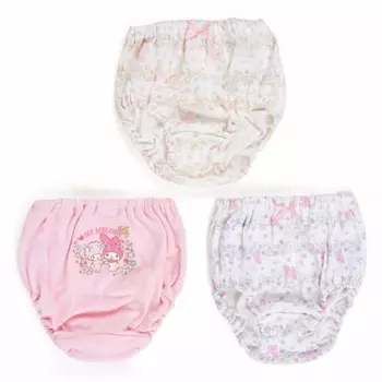 sanrio my melody kids shorts set of 3 ballet 90cm