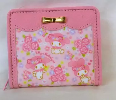 Sanrio My Melody Kids Wallet (Rose)