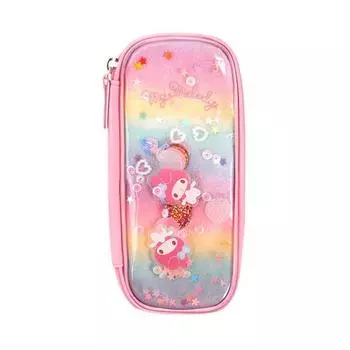 Sanrio My Melody Kuromi bling bling чехол-пенал для вещей, хранения письменных принадлежностей, необычный чехол для переноски, розовый (моя мелодия)