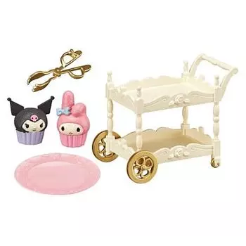 Sanrio My Melody Kuromi Sweet Tea Party Мой любимый чай [7. корзина] (один предмет)