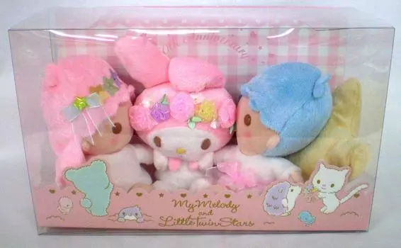 Sanrio My Melody Little Twin Stars 40th Мягкая игрушка и (Маннакабасу Де)