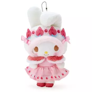 Sanrio My Melody Mascot Holder Berry (SWEET LOOKBOOK) 428124