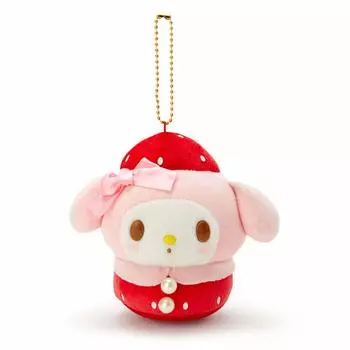 Sanrio My Melody Mascot Holder (Strawberry)