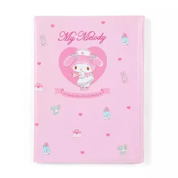 Sanrio My Melody Медицинская карта Блокнот для лекарств Чехол 707996 &