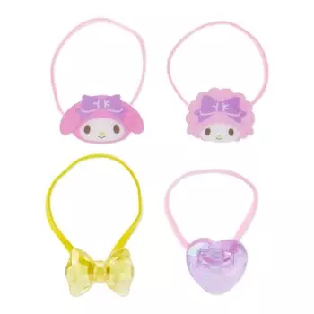 Sanrio My Melody Мини Резинки для волос Набор из 4 шт. 933023