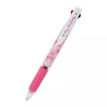 Sanrio my melody mitsubishi pen jet stream 3 цветная шариковая ручка 982164