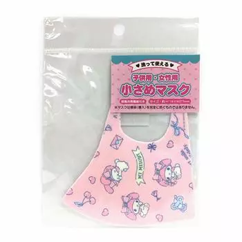 Sanrio My Melody моющаяся маленькая маска для женщин 508471
