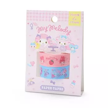 Sanrio My Melody Набор из 2 бумажных лент 550108
