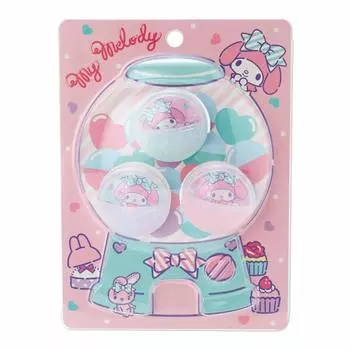 Sanrio My Melody Набор клипов (капсула)