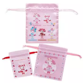 Sanrio My Melody Набор сумок на шнурке (МИЛЫЙ ЛУКБУК) 428400