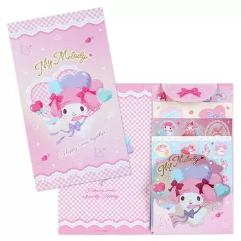 Sanrio My Melody Набор уплотнителей громкости 078077 розовый