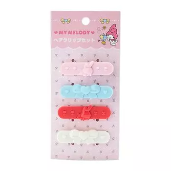 Sanrio My Melody Набор заколок для волос Товары навсегда 750131 (Стильный Санрио)
