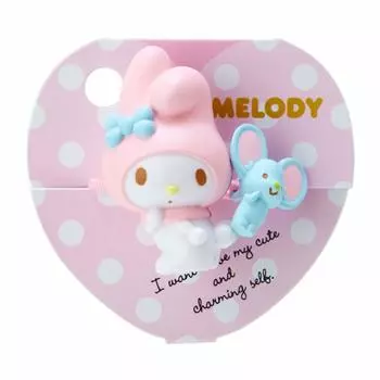 Sanrio My Melody Nakayoshi Ponytail Holder