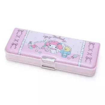 Sanrio My Melody pencil case 143880 double-sided (frills)