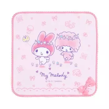 Sanrio My Melody Petit Полотенце 817376 (Дружелюбный Ханбунко) розовый