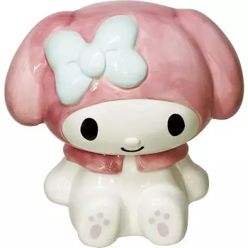 Sanrio My Melody Piggy Bank Apple Товары Sanrio Разные Товары SAN4360-3 розовый
