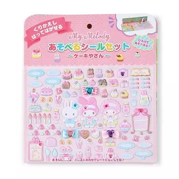 Sanrio My Melody Play набор печатей 223387