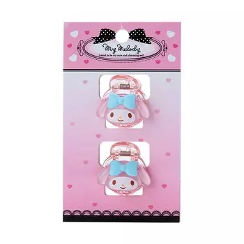 Sanrio My Melody прозрачный набор мини-заколок для волос 703621