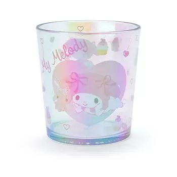 Sanrio My Melody прозрачный стакан 392898 чистый