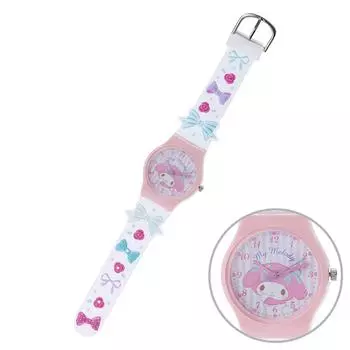 Sanrio My Melody резиновые часы My Melody My Melody 20,5 3,3 0,9 см Персонаж SANRIO 180297