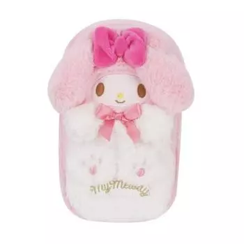 Sanrio Пенал My Melody Ribbon Pom Pouch, популярный персонаж в Корее