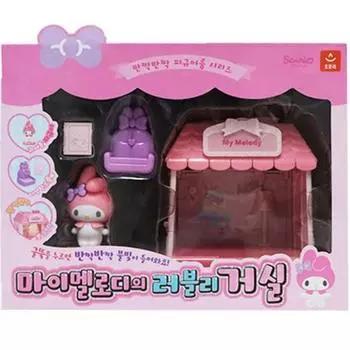 Sanrio Милая гостиная My Melody s Figure Room, популярный персонаж в Корее