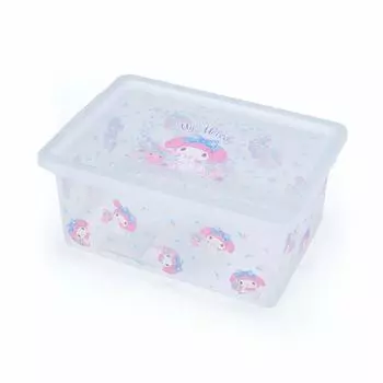 Sanrio My Melody Storage Box with Lid S 360082