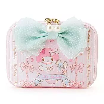 Sanrio My Melody Tissue Pouch с зеркалом (Милая поза)