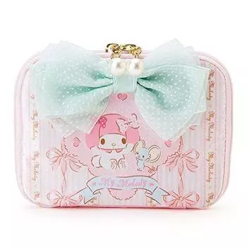 Sanrio My Melody Tissue Pouch с зеркалом (Милая поза)