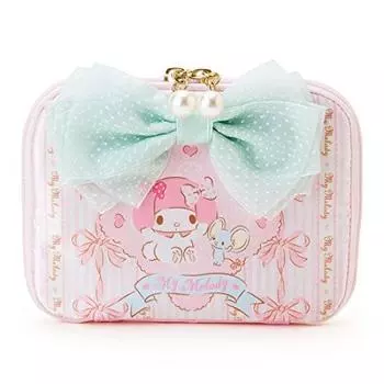 Sanrio My Melody Tissue Pouch с зеркалом (Милая поза)