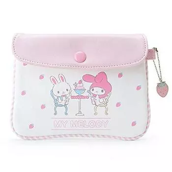 Sanrio My Melody Tissue Pouch Sweet Parlor Новинка из Японии