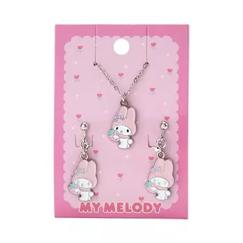 [Sanrio] Набор аксессуаров Моя мелодия Моя мелодия Моя мелодия 30 x 8 x 0,1 см Стильные разные товары ~Вечный персонаж 125318