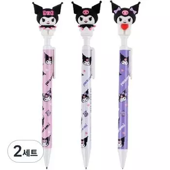 Sanrio Набор фигурок Sharp из 3 предметов Куроми, случайная доставка, 2 комплекта