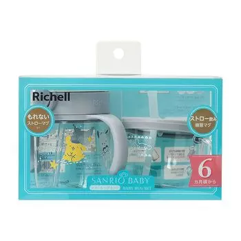 Sanrio Набор кружек Baby Richel Start Star Sanrio Characters Baby Children Baby Gift 298581