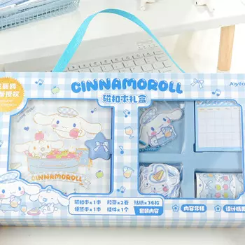 Sanrio Набор украшений для дневника с пряжкой Dakku Gift Set Cinnamoroll diary kuromi