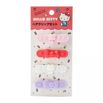 Sanrio Набор заколок для волос Hello Kitty (Стильные разные товары Forever Sanrio) 750077
