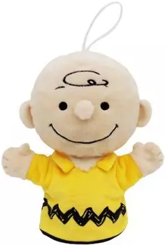Sanrio Nakajima Corporation Peanuts Hand Puppet Charlie Brown 177483-22