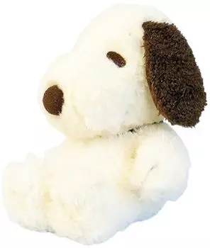 Sanrio Nakajimacorp PEANUTS FUWAKUTA SN Mocha Brown H14W13D13cm SNOOPY 135247-19