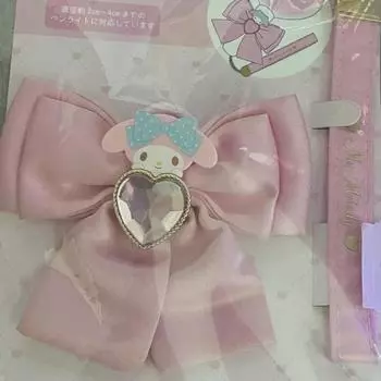 Sanrio Наслаждайтесь Idol Cheering Stick Ribbon My Melody