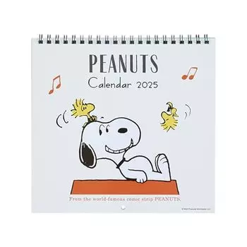 Sanrio Настенный календарь M 2025 Snoopy настенный 452734