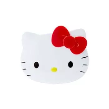 Sanrio настольное зеркало Hello Kitty Face & расческа набор 962481