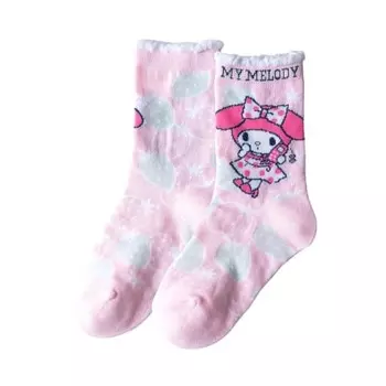 sanrio носки детские носки на выбор тип детские короткие 1 пара cinnamoroll hello kitty my melody kikirara kuromi goods 15см 16см 17см 18см 19см