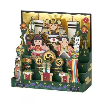 Sanrio Открытка с сообщением Поздравительная открытка Фестивальная мелодия Муша Украшение для ступеней JTG 720364 Мальчик 9-5 золотистый