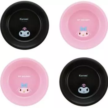 Sanrio P6P ежедневная передняя пластина Куроми 2стр + набор Мелоди 2стр, популярный персонаж в Корее
