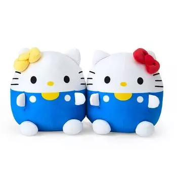Sanrio Пара Мини Подушка Hello Kitty Hello Mimmy 363162 &