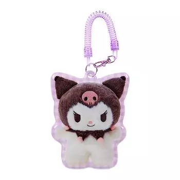 Sanrio Pass Case Friends Photo Kuromi 155900 В форме персонажа (Дизайн Питато)
