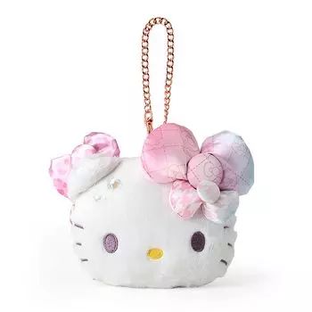 Sanrio Pass Case Kitty 50th Модные ленты Hello Kitty 265683 В форме лица (Привет, день рождения!)